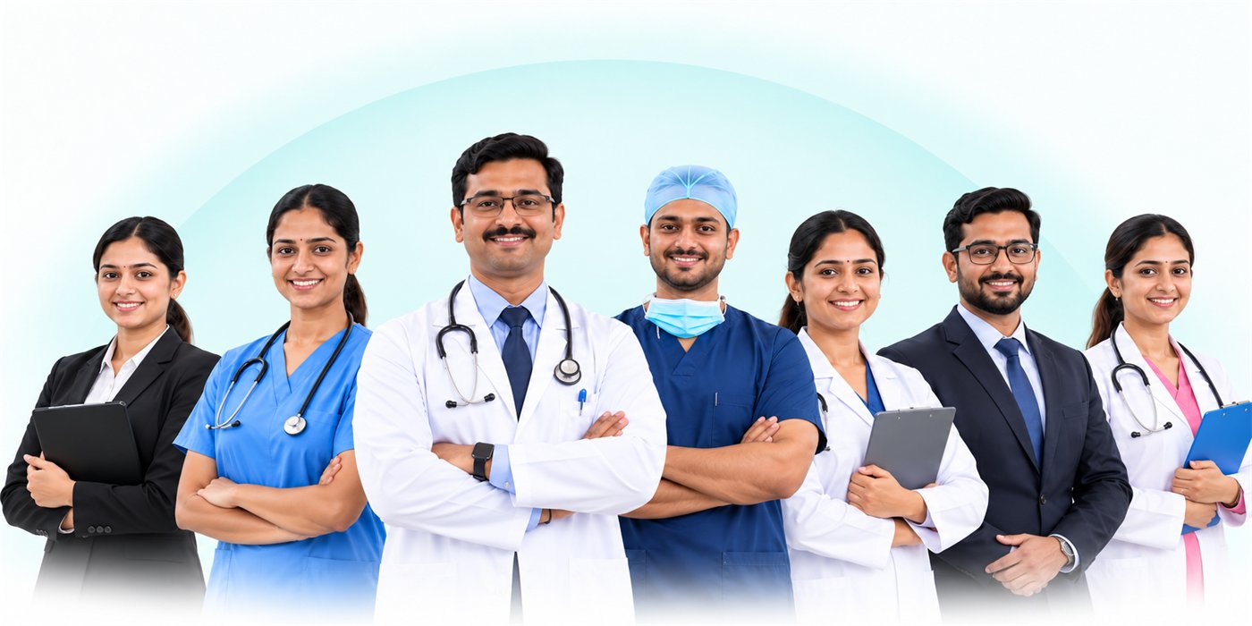 Healthcare professionals